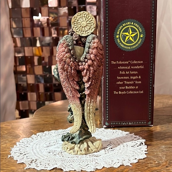 Boyds Bears and Friends Angel of Light Illuminated Figurine - Picture 4 of 5